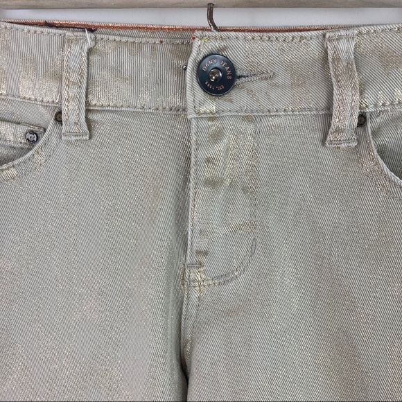 Dkny Animal Print Jegging Size 2 - Picture 5 of 14